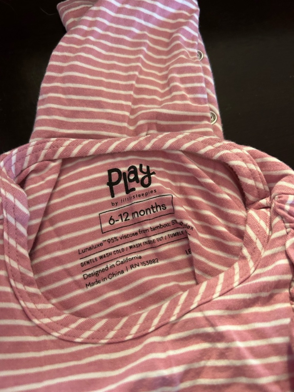 Little Sleepies Ruffle Romper - Picture 3 of 4